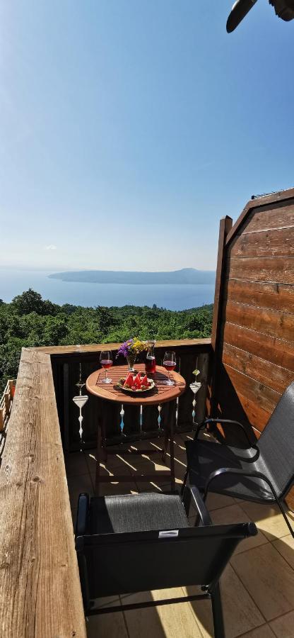 Villa Bora Moscenicka Draga Bed&Breakfast Мошченице Экстерьер фото