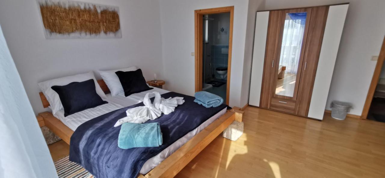 Villa Bora Moscenicka Draga Bed&Breakfast Мошченице Экстерьер фото