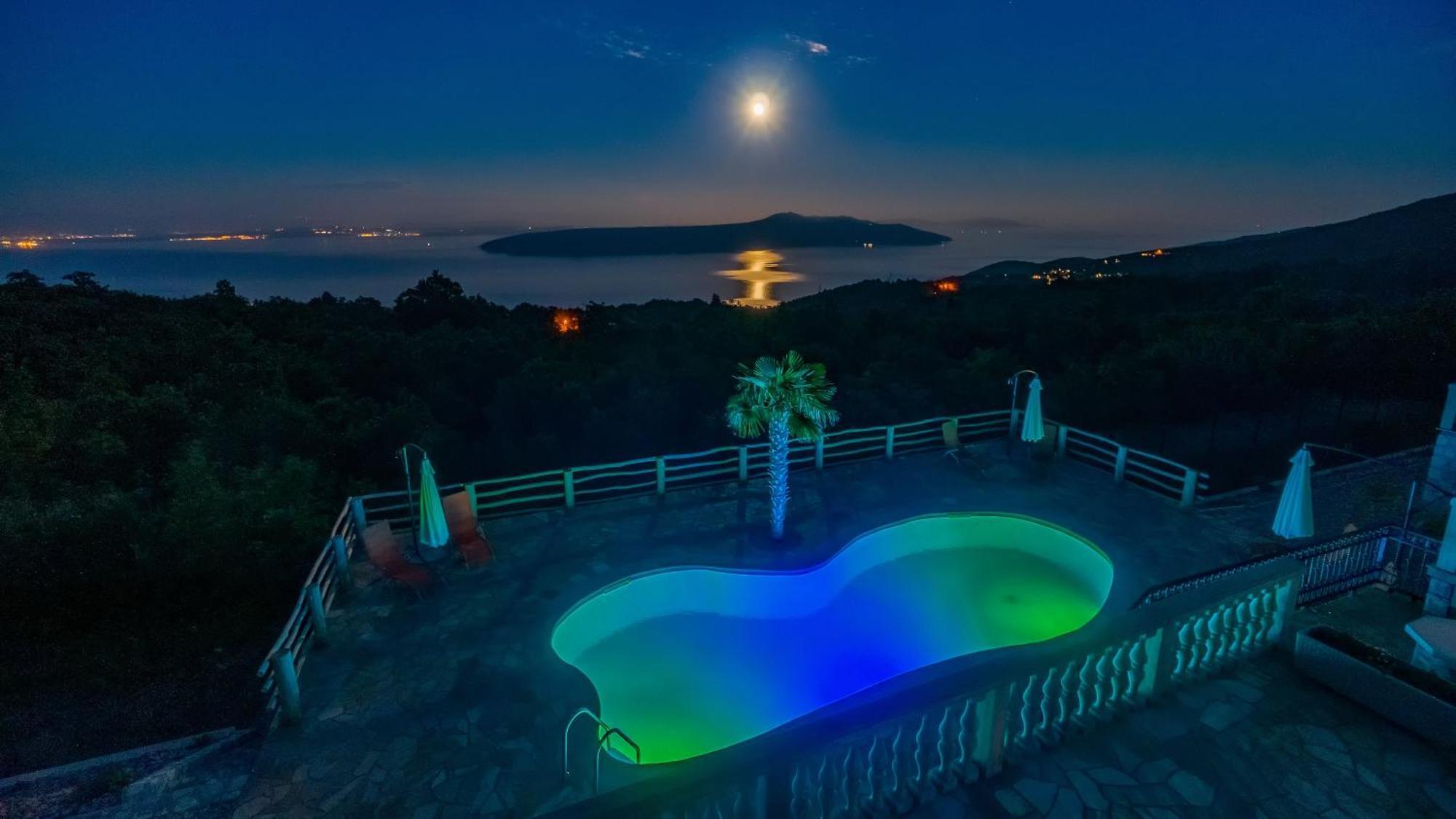 Villa Bora Moscenicka Draga Bed&Breakfast Мошченице Экстерьер фото