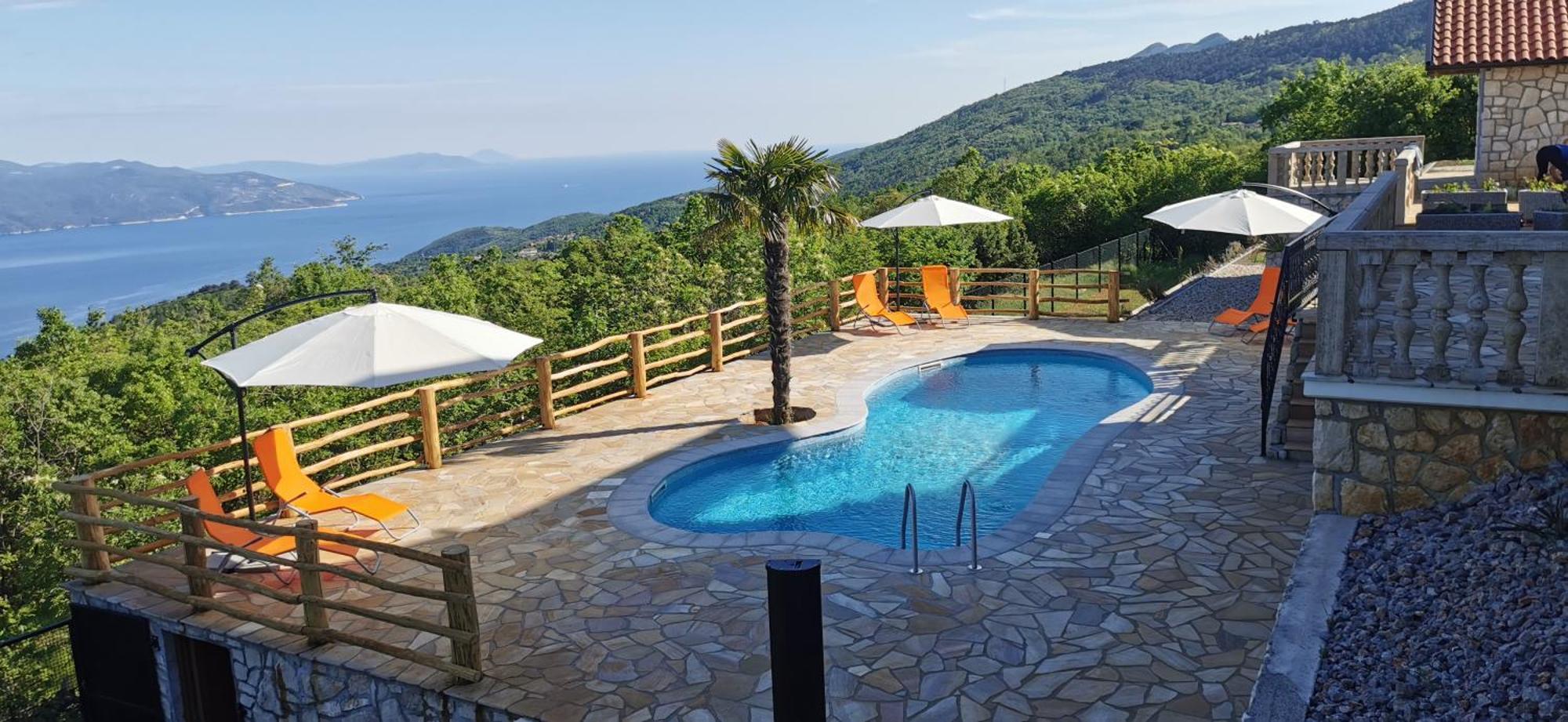 Villa Bora Moscenicka Draga Bed&Breakfast Мошченице Экстерьер фото