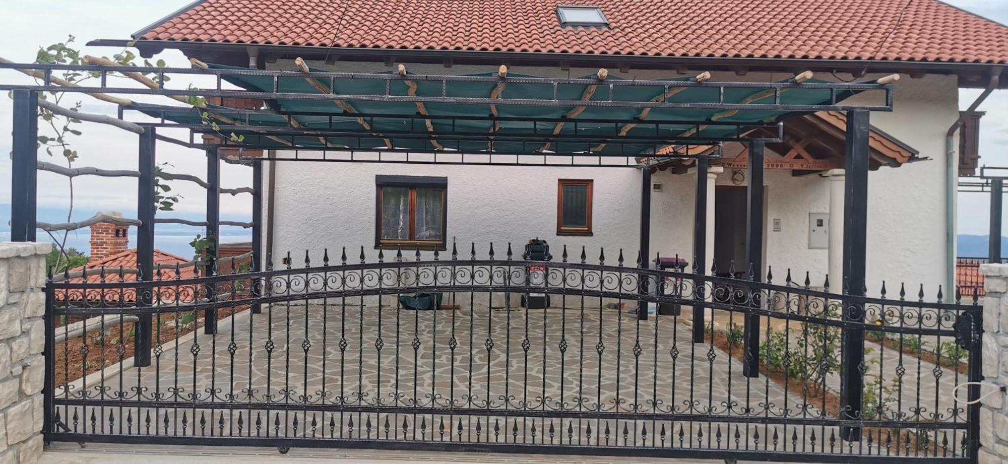 Villa Bora Moscenicka Draga Bed&Breakfast Мошченице Экстерьер фото