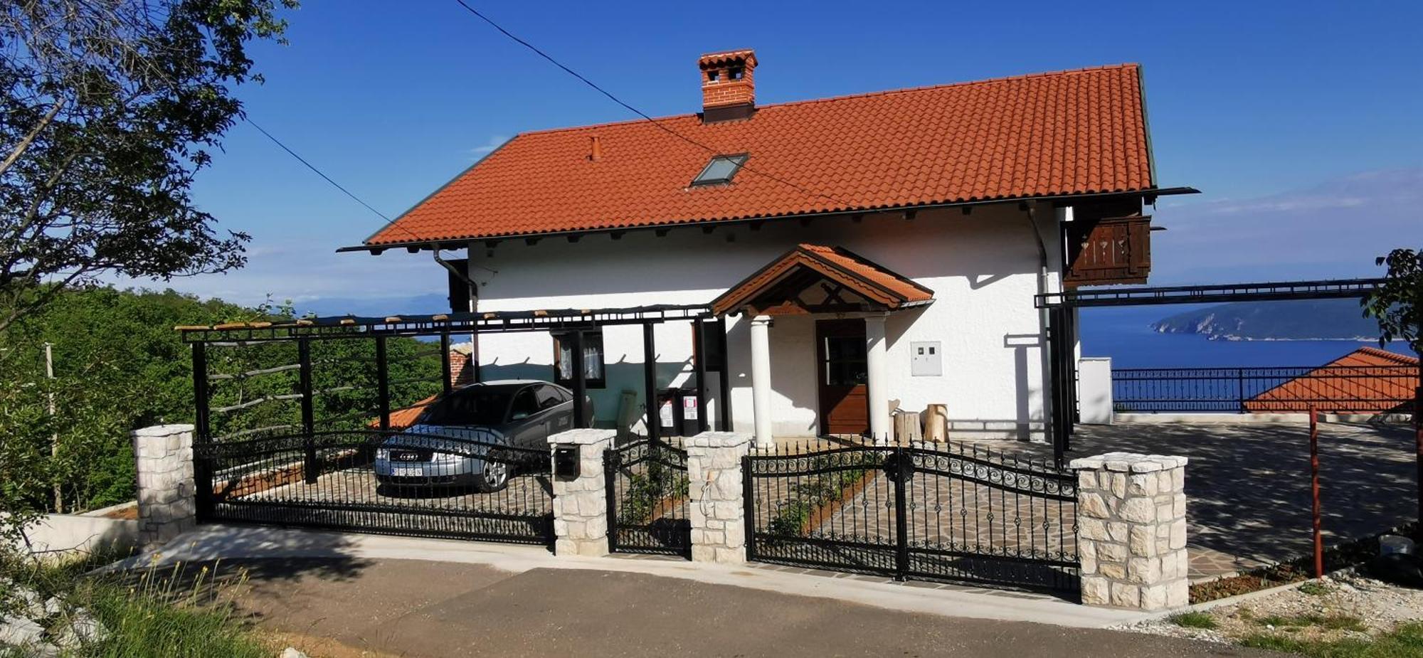 Villa Bora Moscenicka Draga Bed&Breakfast Мошченице Экстерьер фото