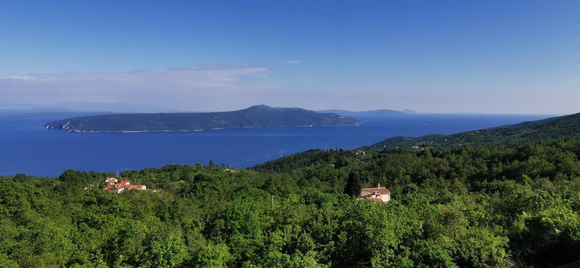 Villa Bora Moscenicka Draga Bed&Breakfast Мошченице Экстерьер фото
