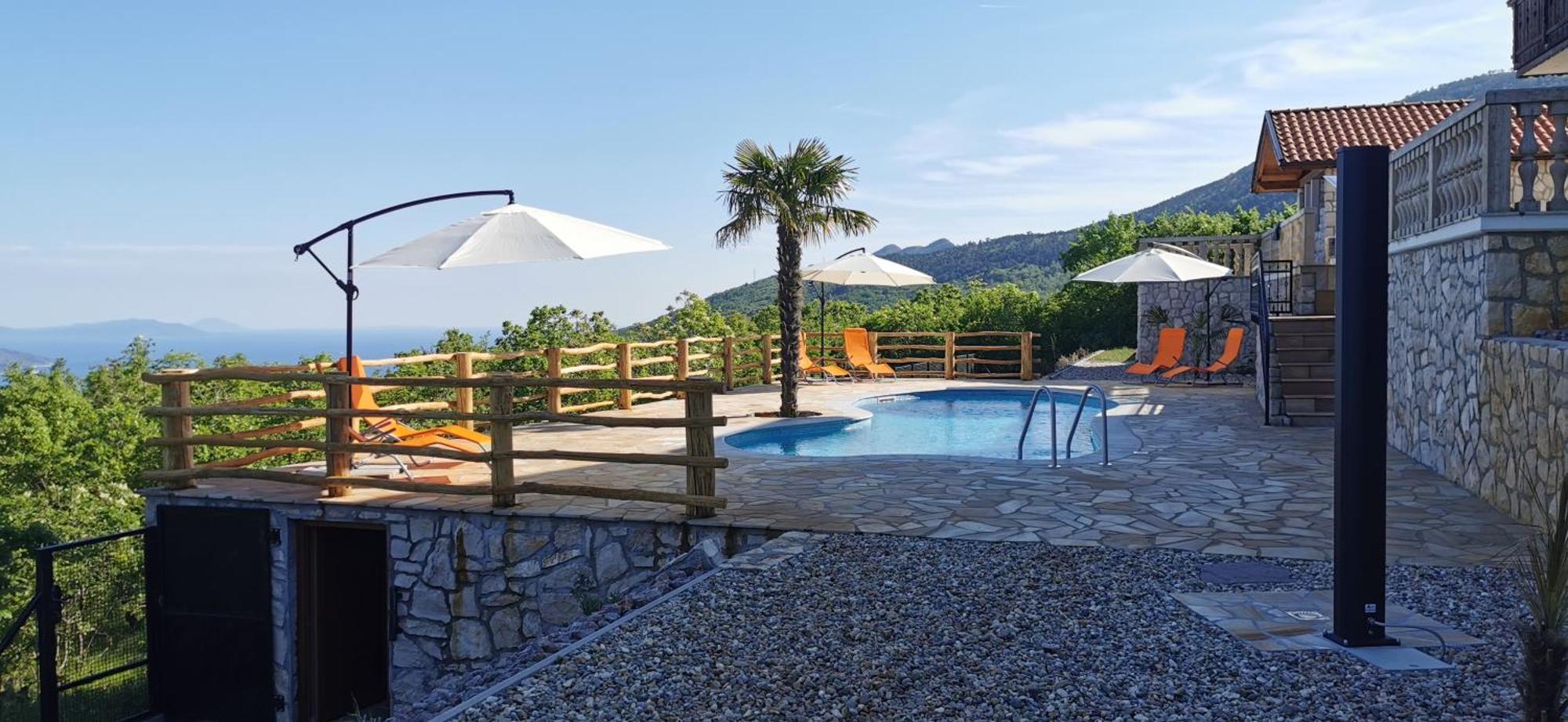 Villa Bora Moscenicka Draga Bed&Breakfast Мошченице Экстерьер фото