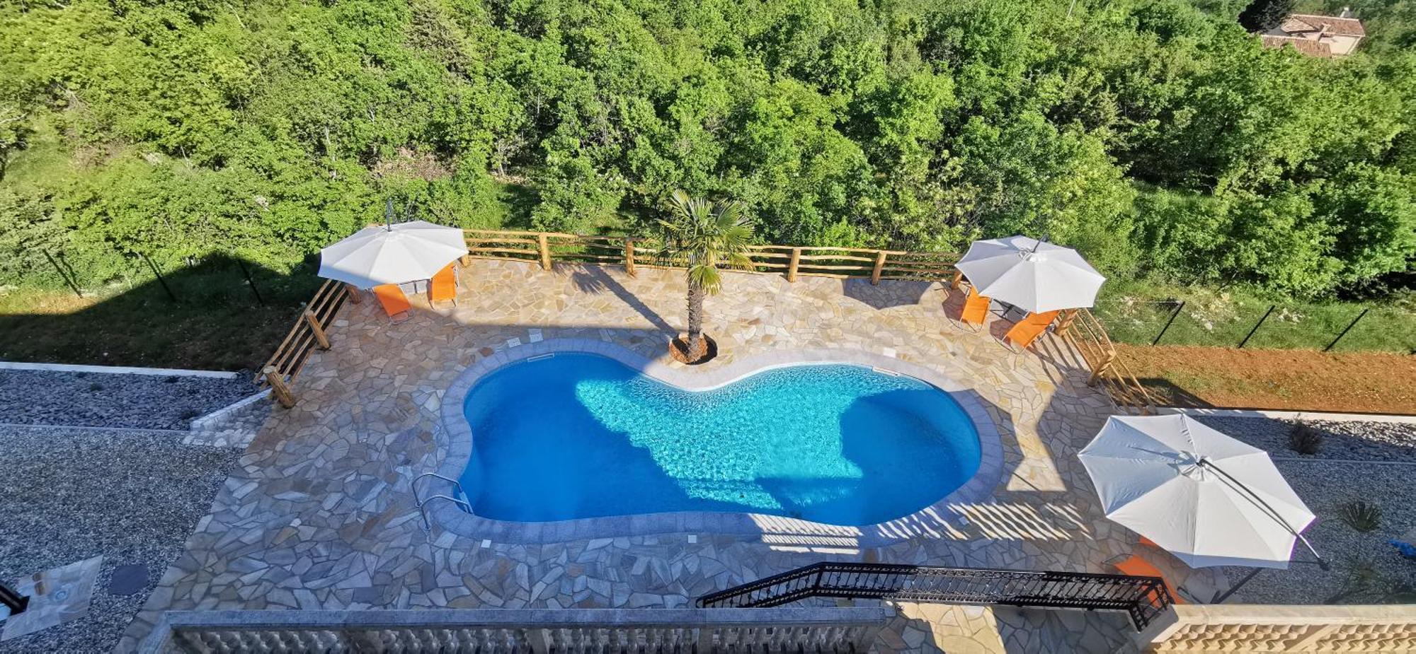 Villa Bora Moscenicka Draga Bed&Breakfast Мошченице Экстерьер фото