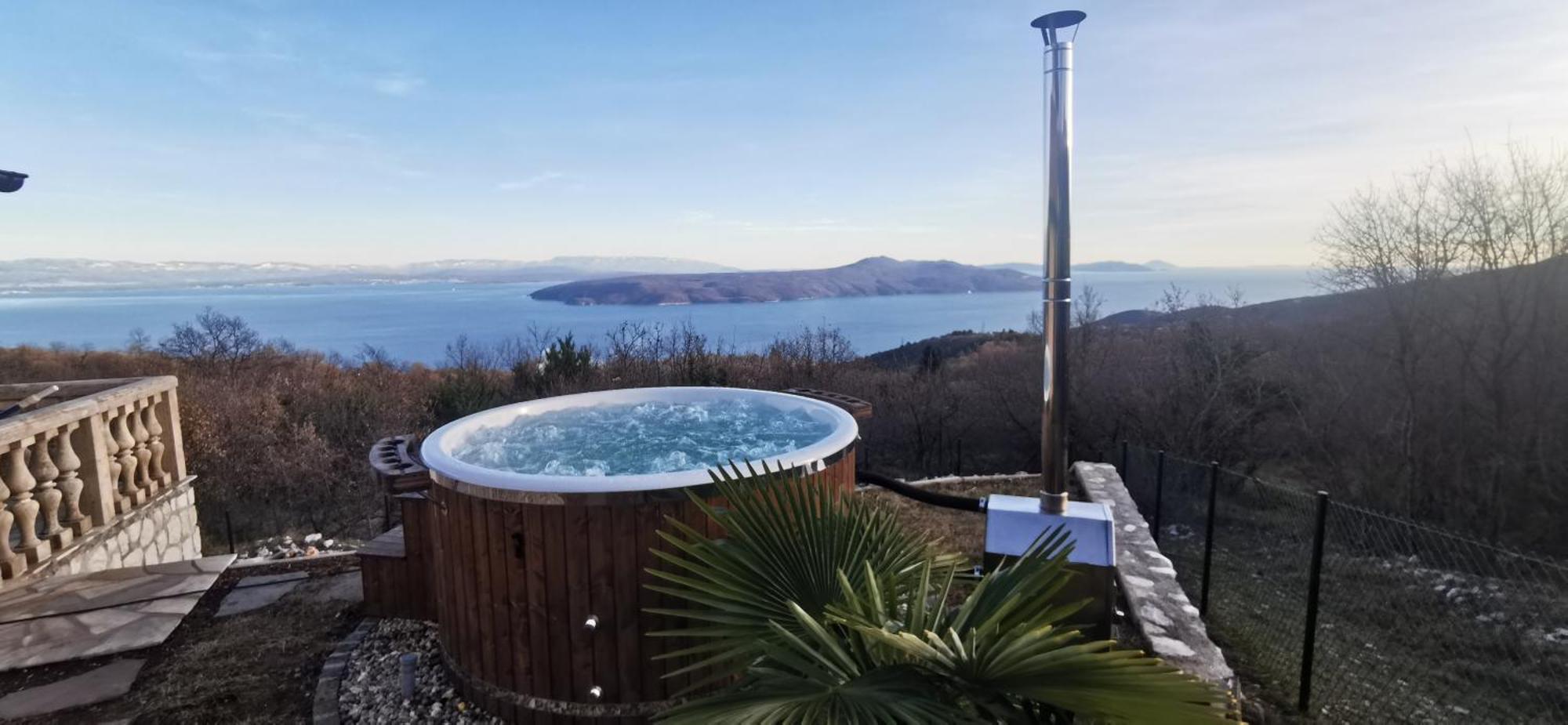 Villa Bora Moscenicka Draga Bed&Breakfast Мошченице Экстерьер фото