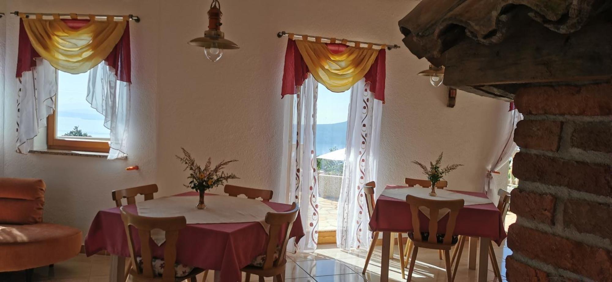 Villa Bora Moscenicka Draga Bed&Breakfast Мошченице Экстерьер фото