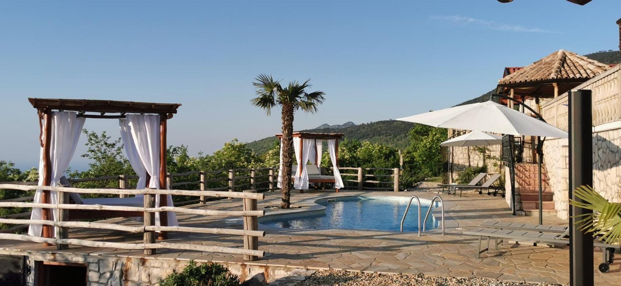 Villa Bora Moscenicka Draga Bed&Breakfast Мошченице Экстерьер фото