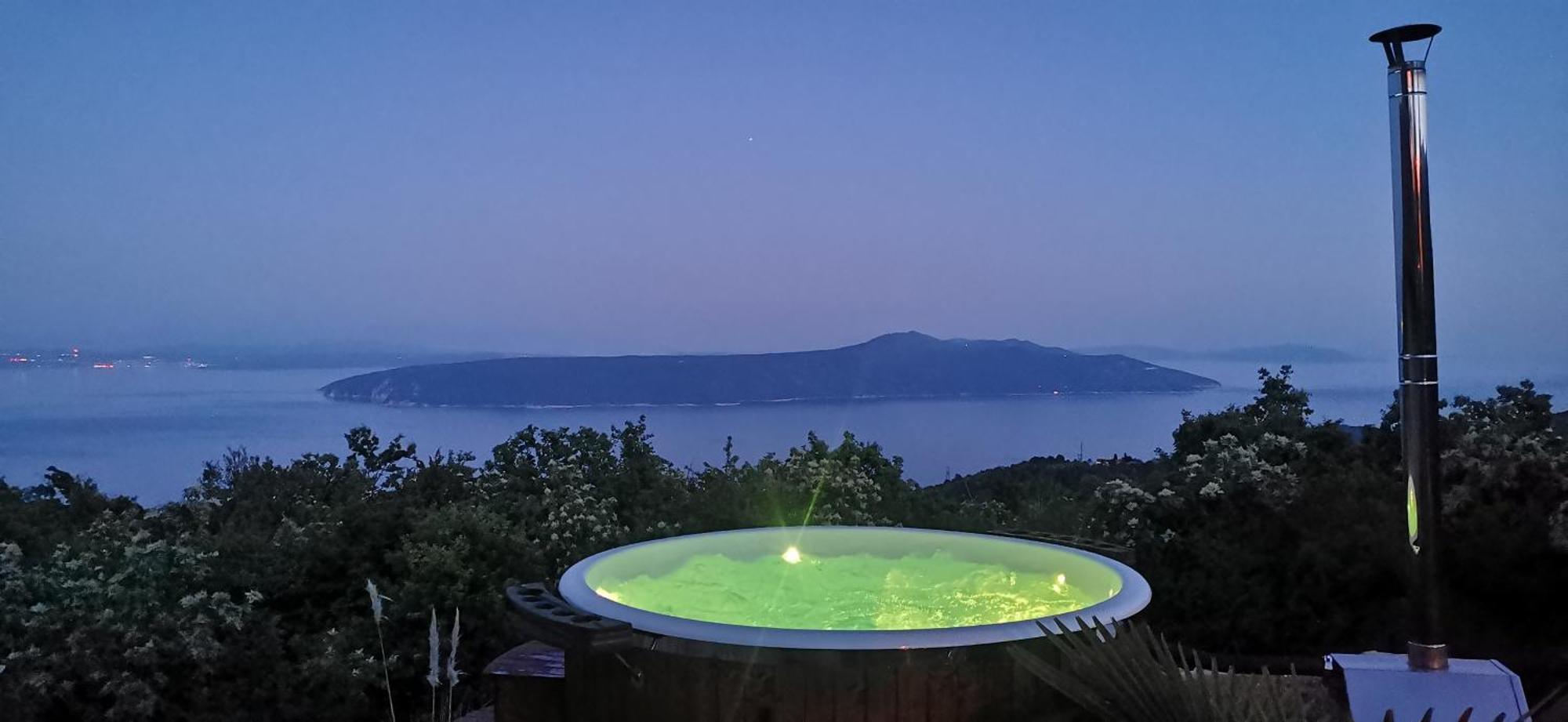 Villa Bora Moscenicka Draga Bed&Breakfast Мошченице Экстерьер фото