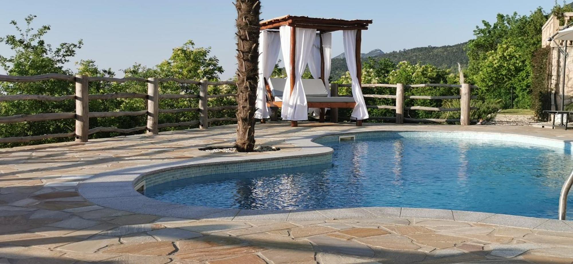 Villa Bora Moscenicka Draga Bed&Breakfast Мошченице Экстерьер фото