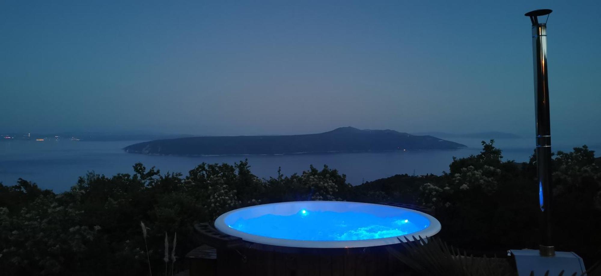 Villa Bora Moscenicka Draga Bed&Breakfast Мошченице Экстерьер фото